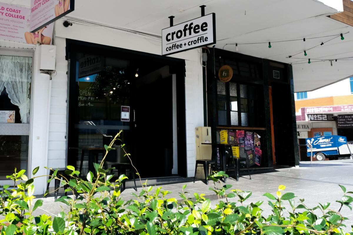 Croffee exterior (Image: © 2021 Inside Gold Coast)