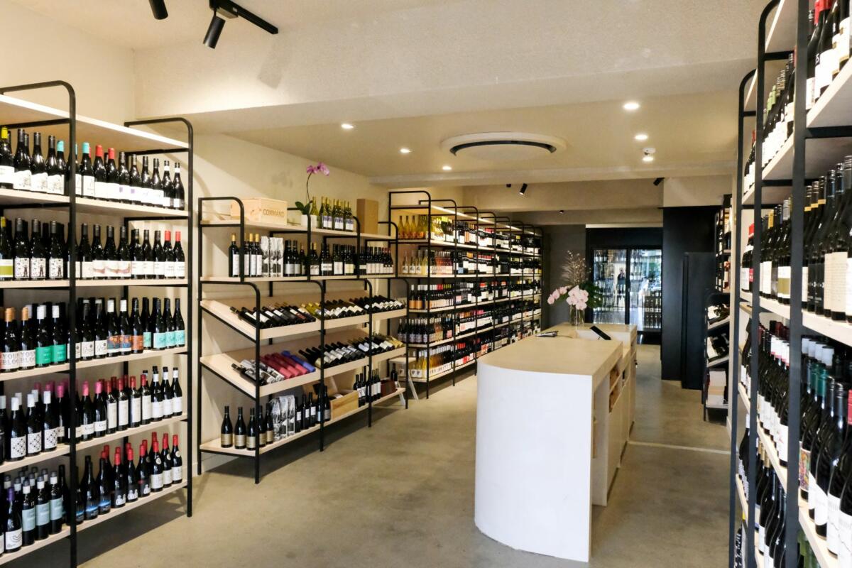 SOMM Wine Store interior (Image: © 2021 Inside Gold Coast)