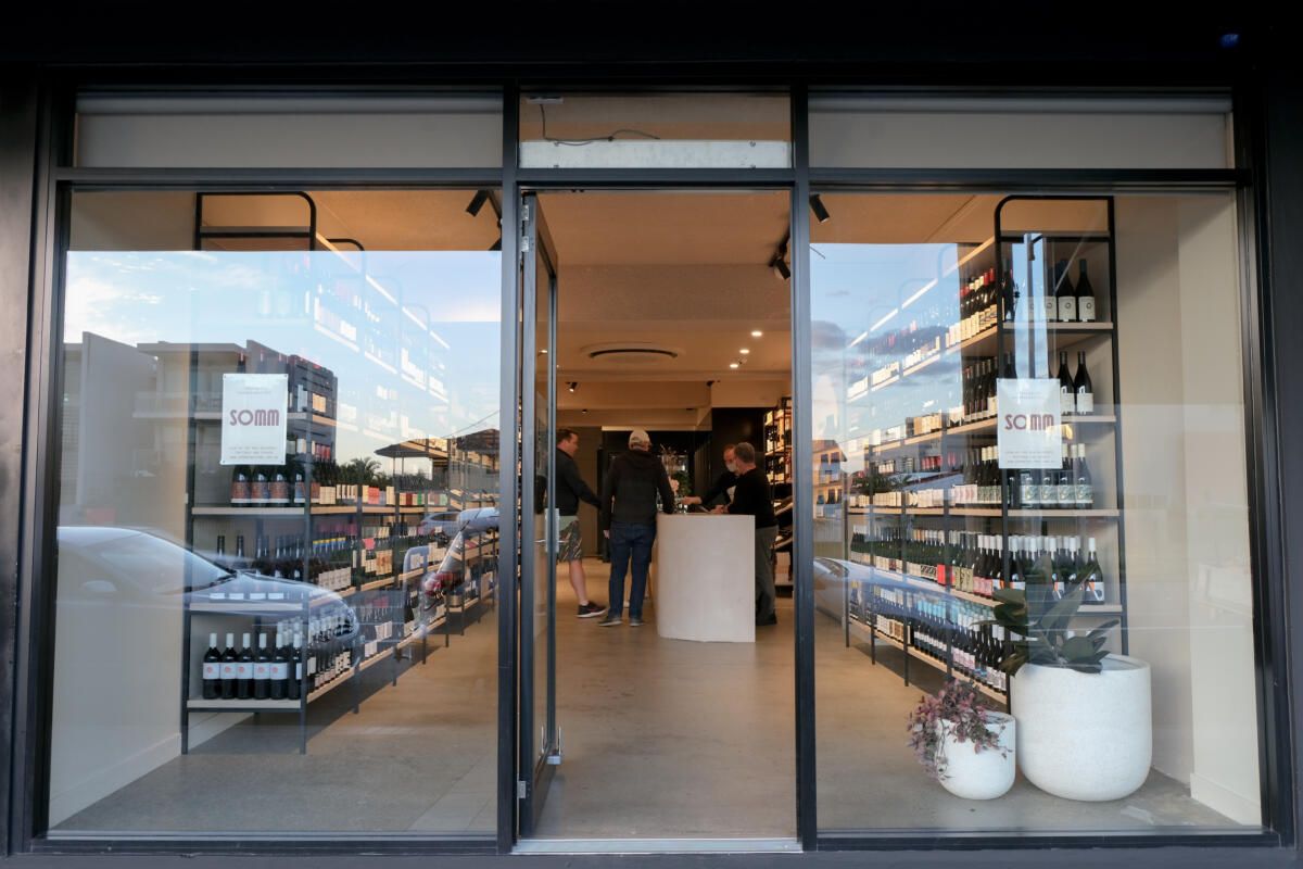 SOMM Wine Store Exterior (Image: © 2021 Inside Gold Coast)