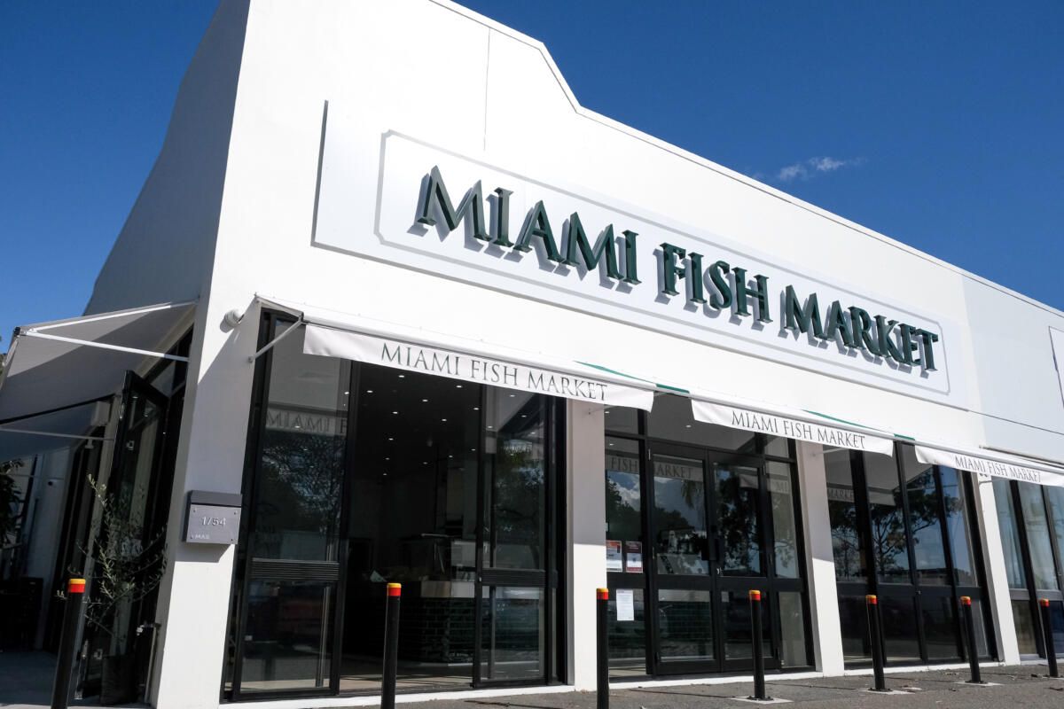 Miami Fish Market (Image: © 2021 Inside Gold Coast)