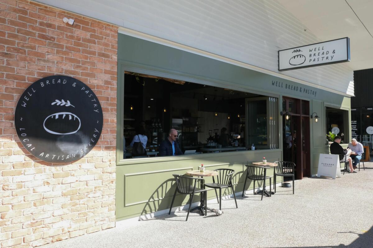 Well Bread & Pastry exterior (Image: © 2021 Inside Gold Coast)