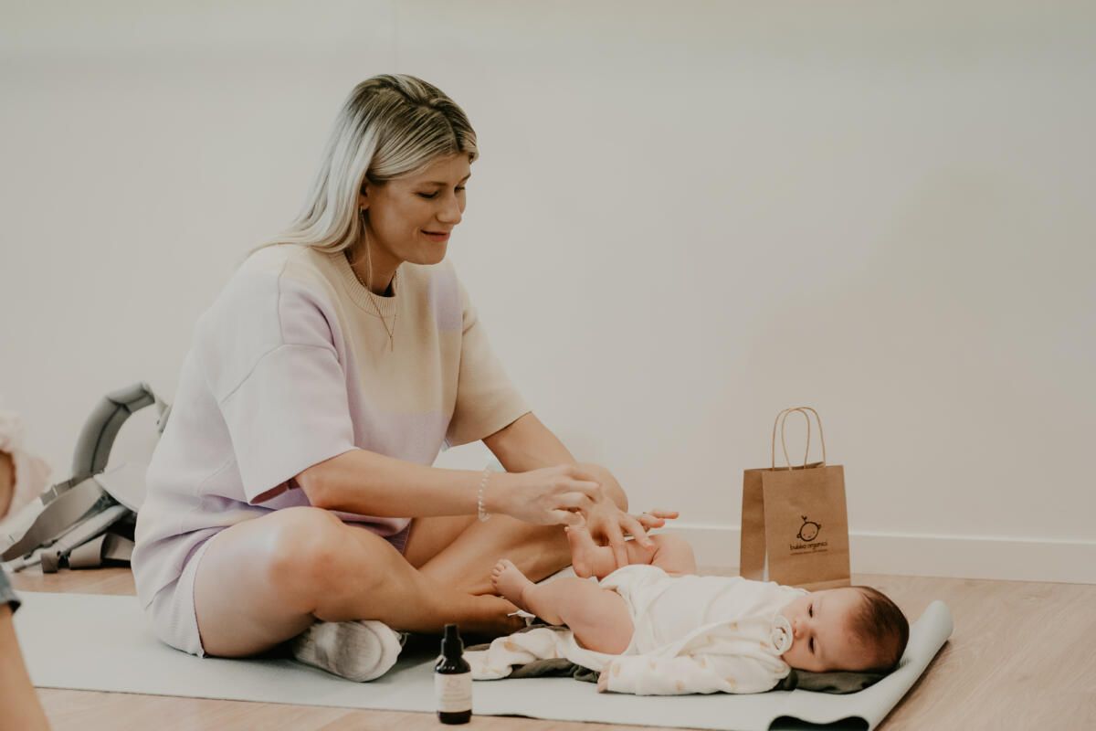 Tiny Touch Infant Massage (image supplied)