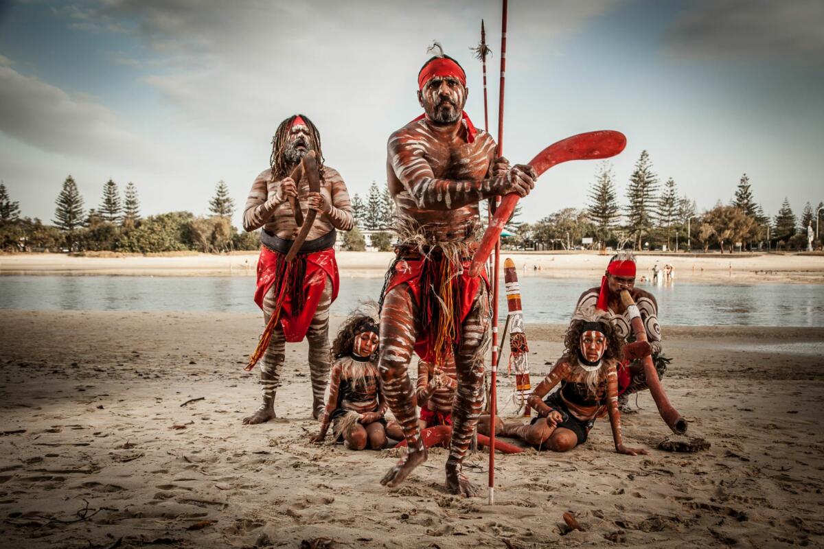Jellurgal Aboriginal Cultural Centre (Image supplied by Destination Gold Coast)