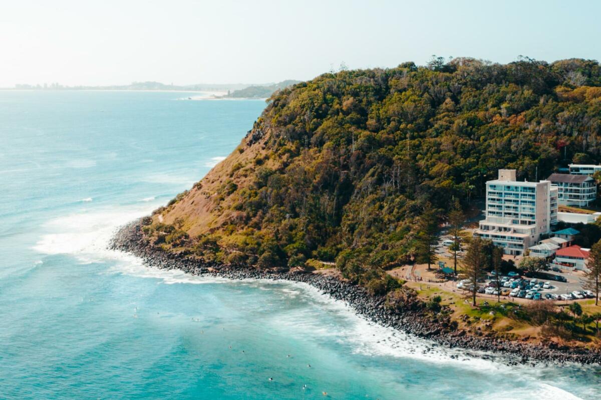 Burleigh Heads (Photo by Caleb Russell on Unsplash)
