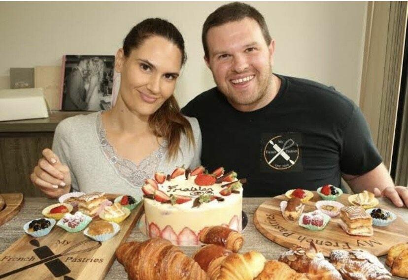 Jen & Antonio Marchesi, My French Pastries (image supplied)