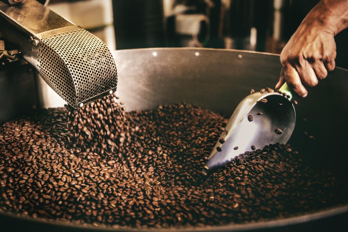 Coffee roasting (Image via Unsplash)