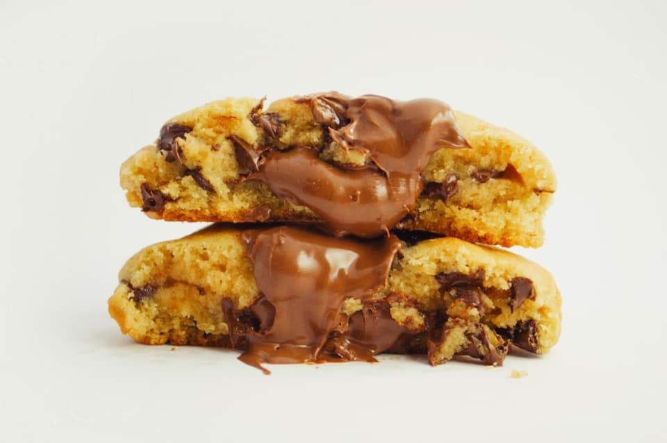 Nutella Choc, The Milkman's Cookies (image supplied)