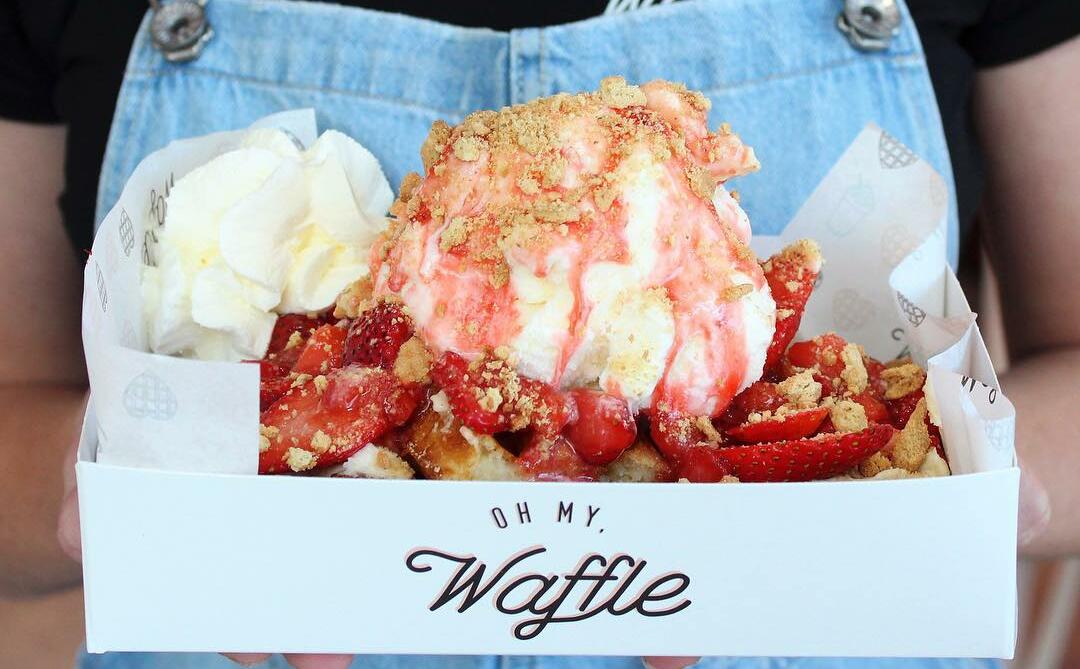 Oh My, Waffle (image supplied)