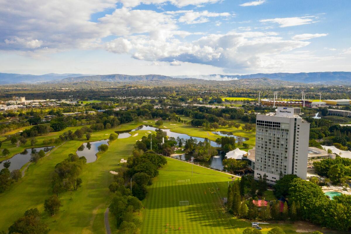 RACV Royal Pines Resort Golf Course (Image via Destination Gold Coast)