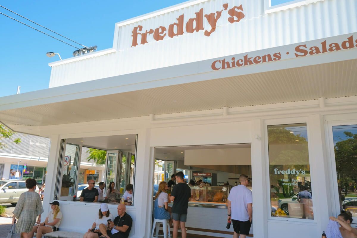 Freddy's Chicken Shop, exterior (Image: © 2021 Inside Gold Coast)