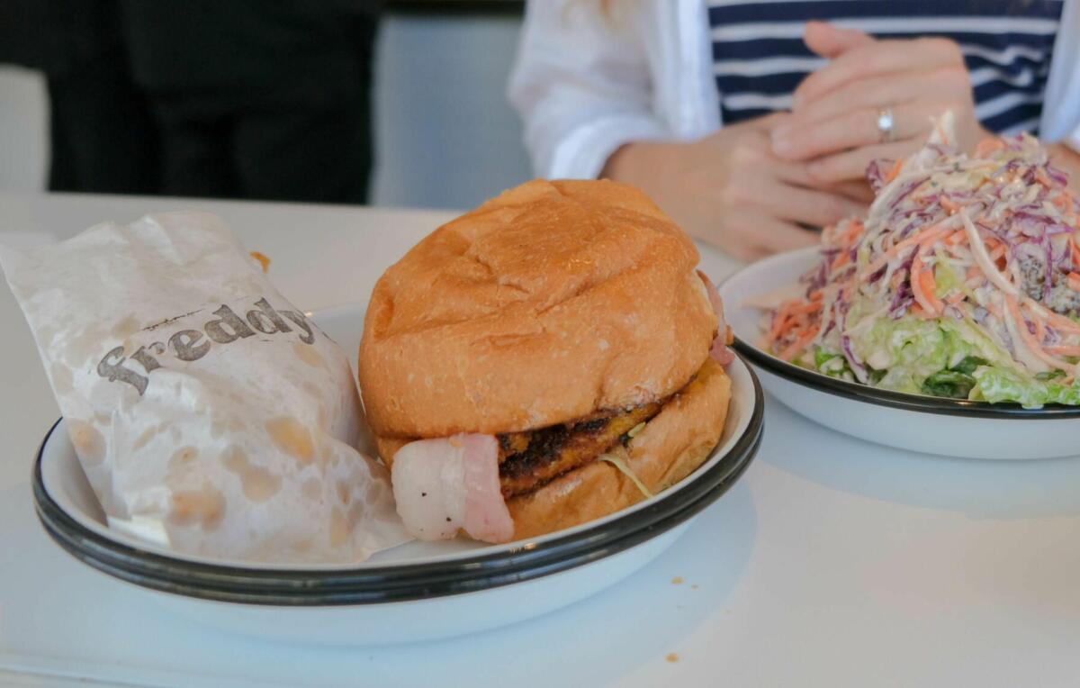 The Freddy's Burger and House Slaw, Freddy's Chicken Shop (Image: © 2021 Inside Gold Coast)