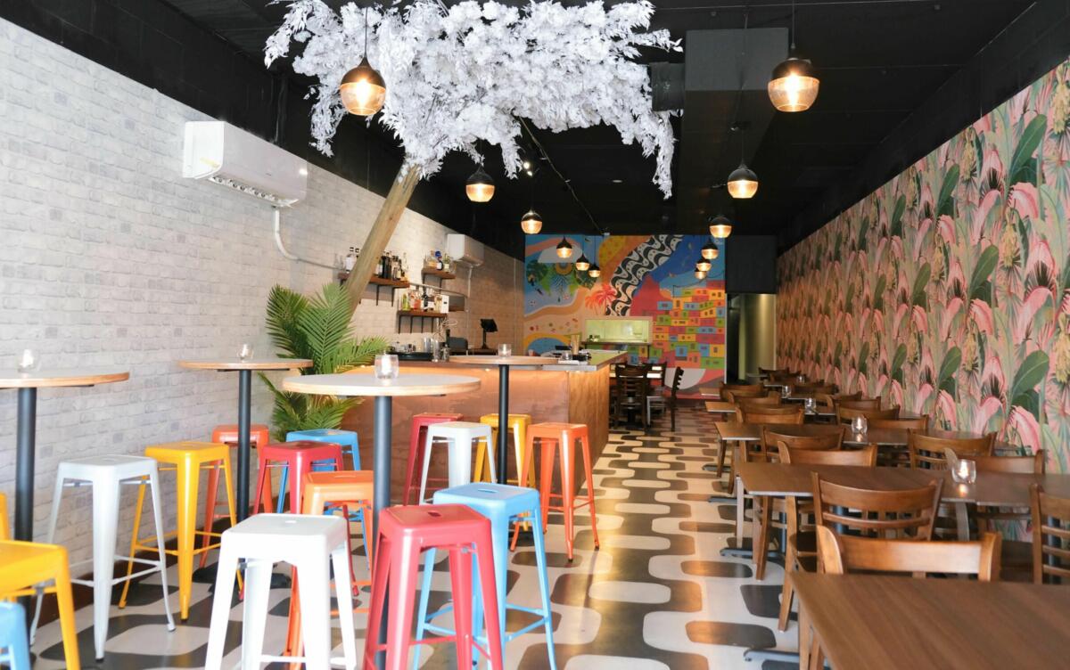 Sabor Brasil Bar & Dining, interior (Image: © 2021 Inside Gold Coast)