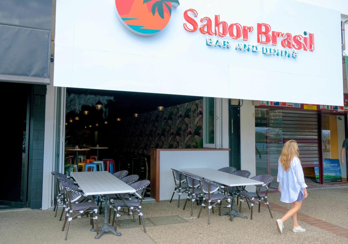 Sabor Brasil Bar & Dining, exterior (Image: © 2021 Inside Gold Coast)