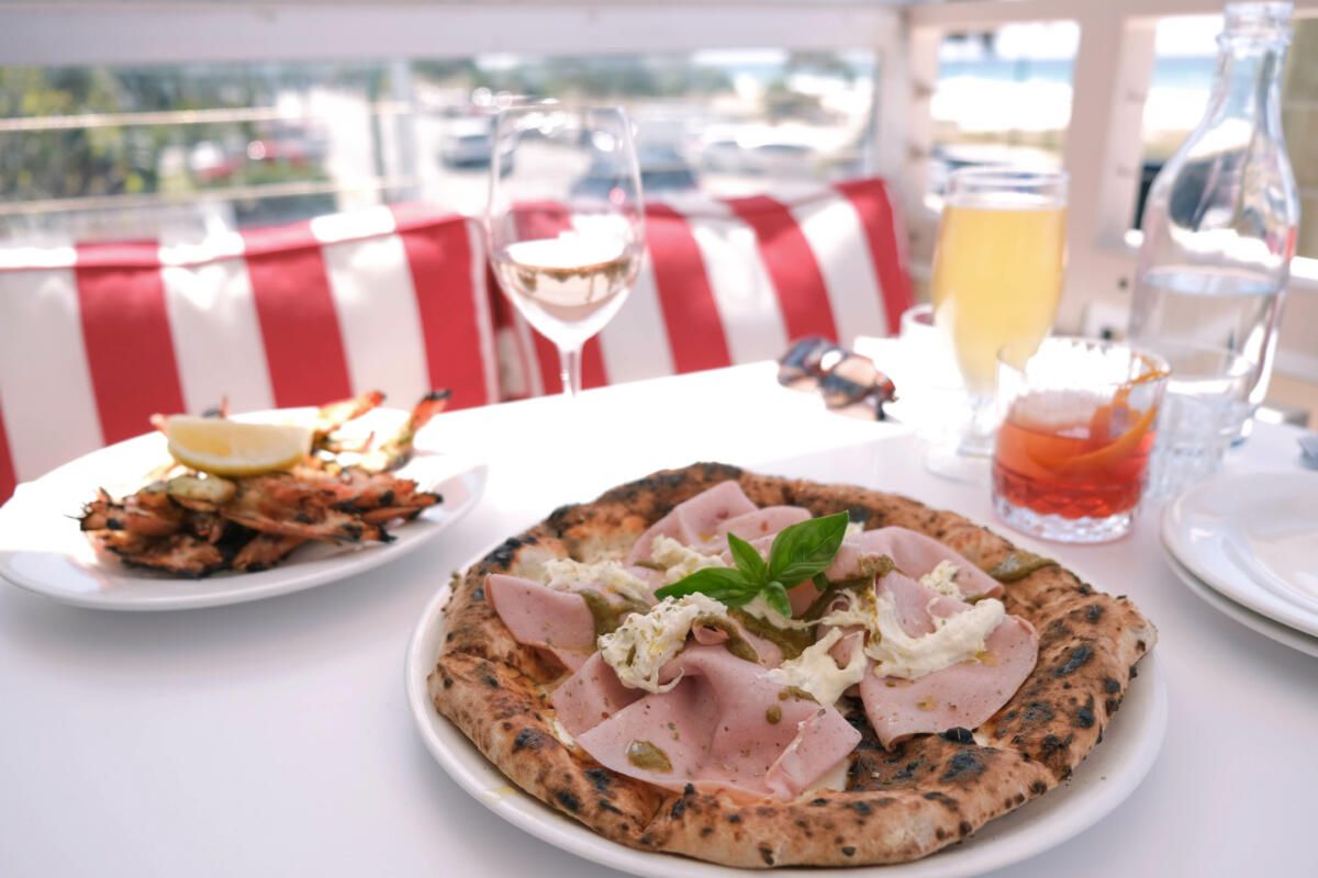 Mortadella Pizza, Tommy's Italian (Image: © 2021 Inside Gold Coast)