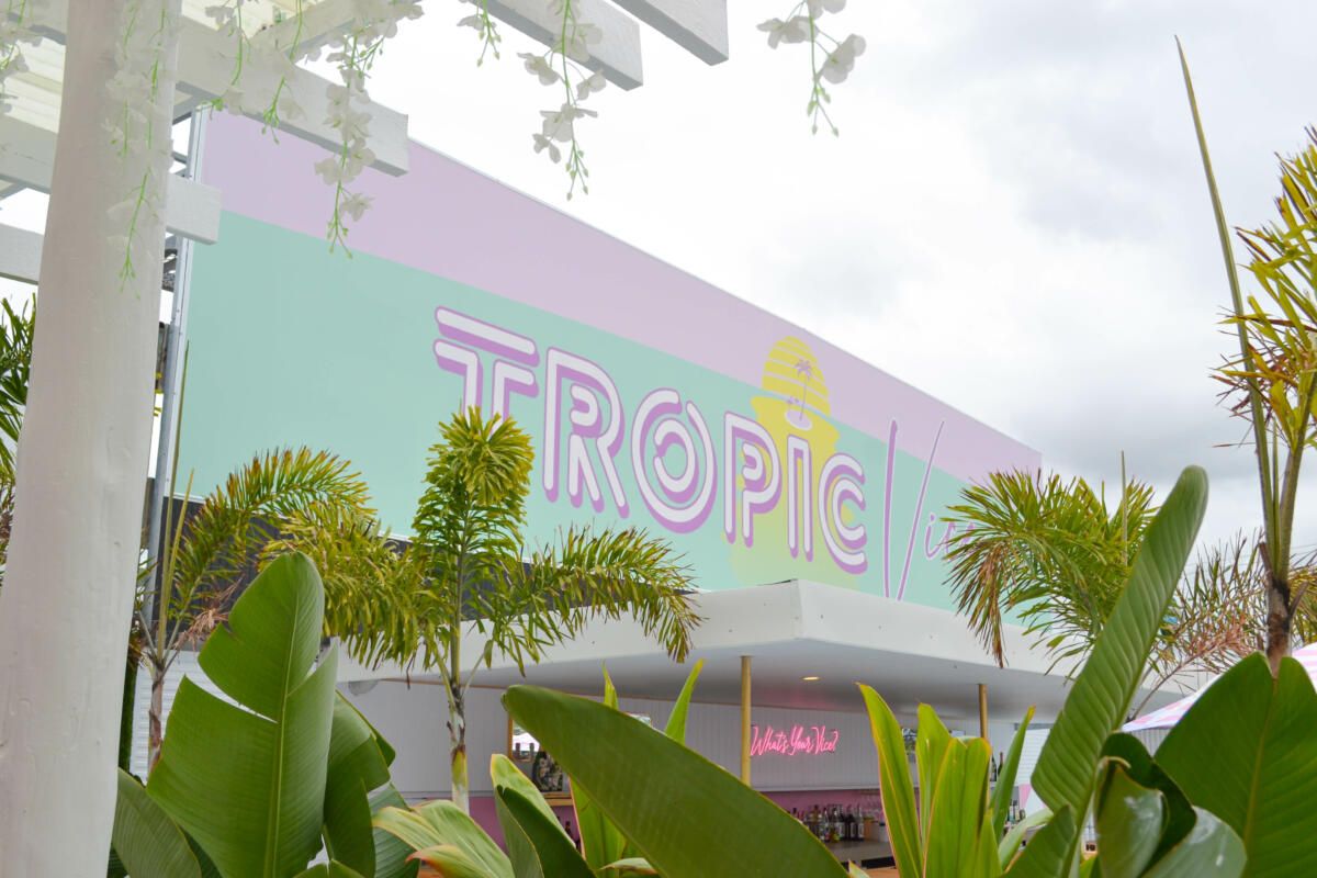 Tropic Vice mural (Image: © 2021 Inside Gold Coast)