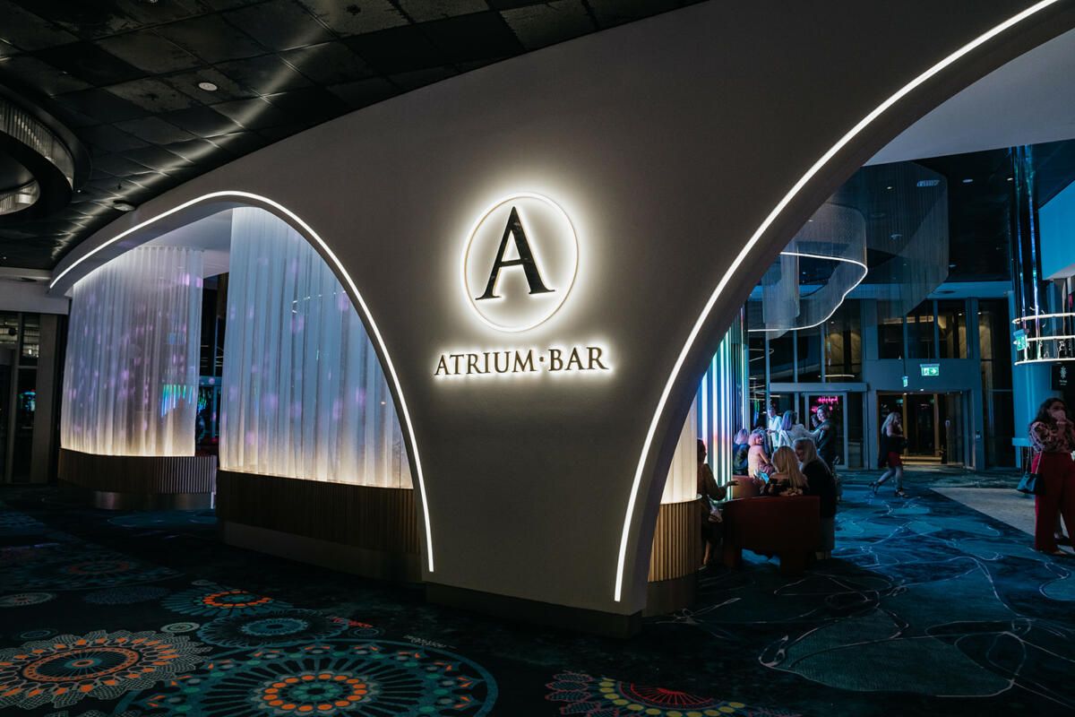 The Star Gold Coast Atrium Bar (image supplied)