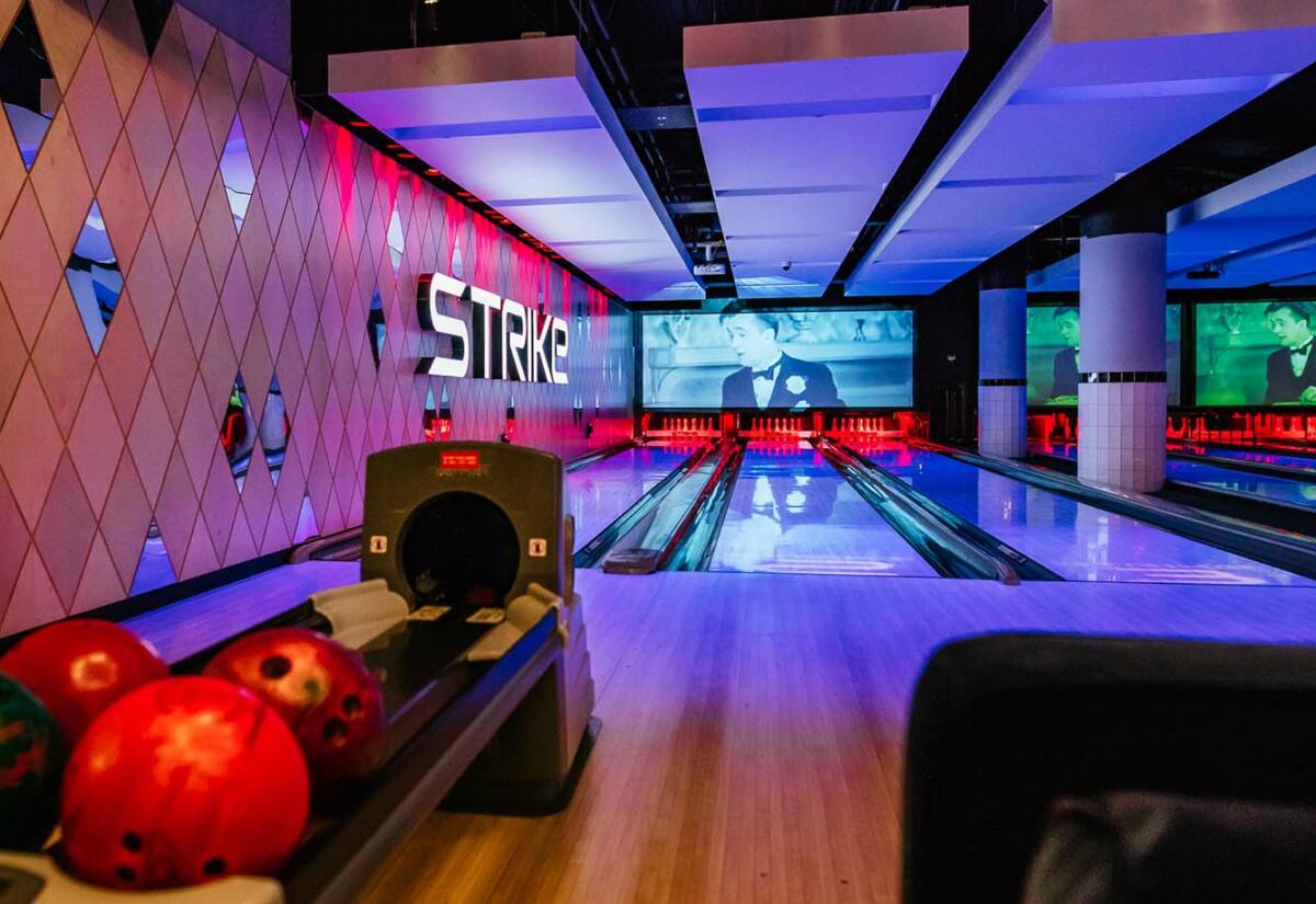 Strike Bowling Bar (image supplied)