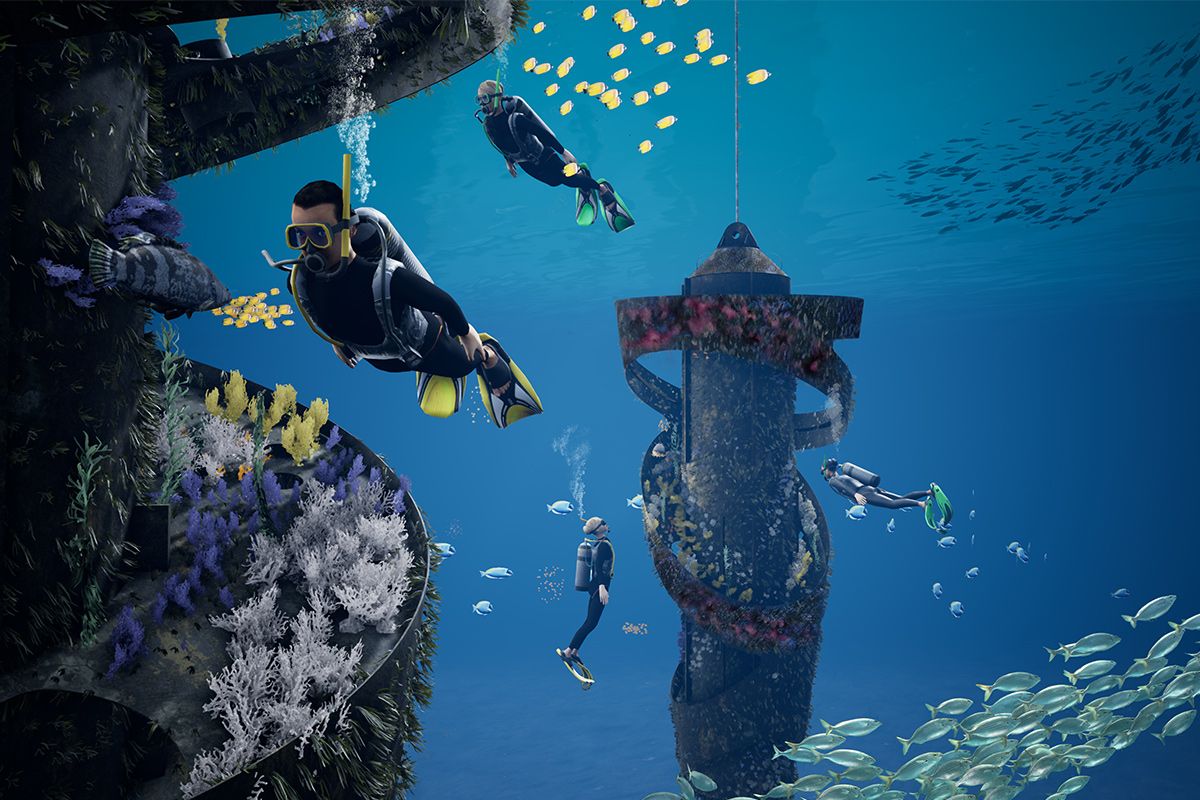 Wonder Reef Concept (image courtesy of City of Gold Coast)