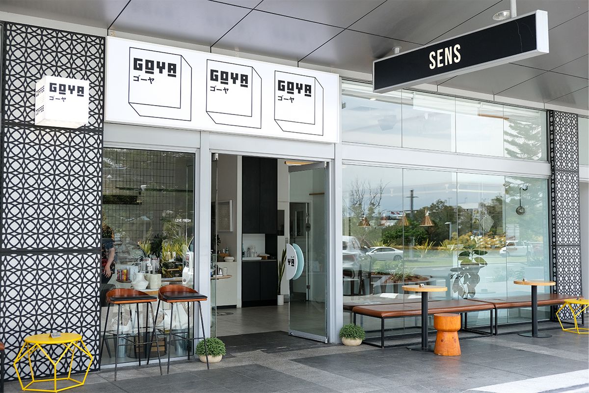 Goya Cafe exterior (Image: © 2021 Inside Gold Coast)