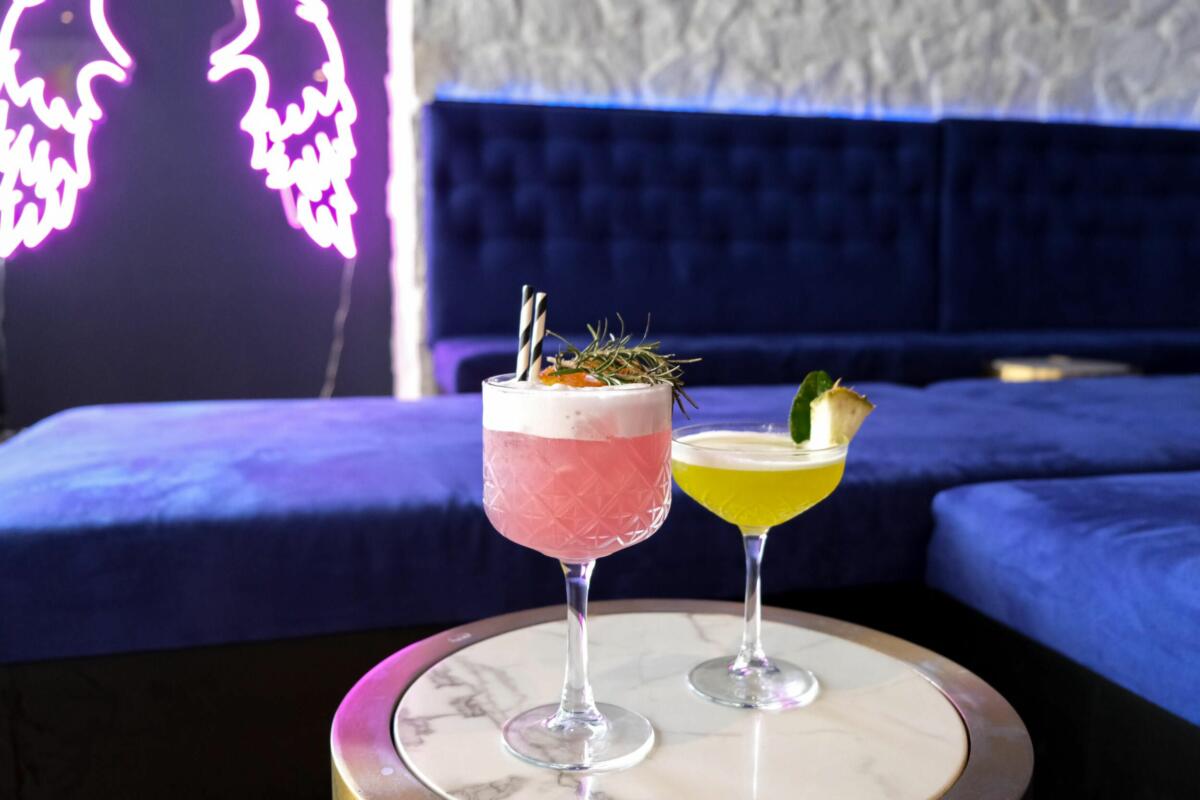 Just in Kase & Dune Martini, Chameleon Lounge Bar (Image: © 2021 Inside Gold Coast)
