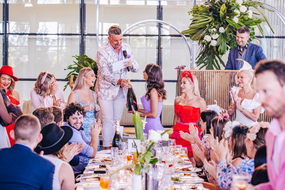 Melbourne Cup at The Island (image supplied)