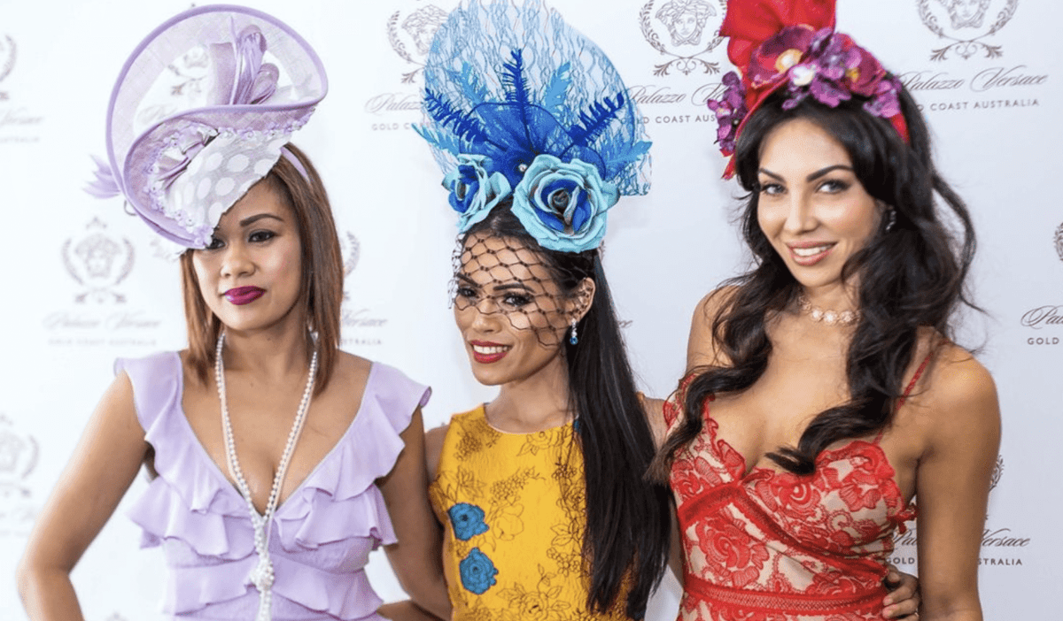 Melbourne Cup at Palazzo Versace (image supplied)