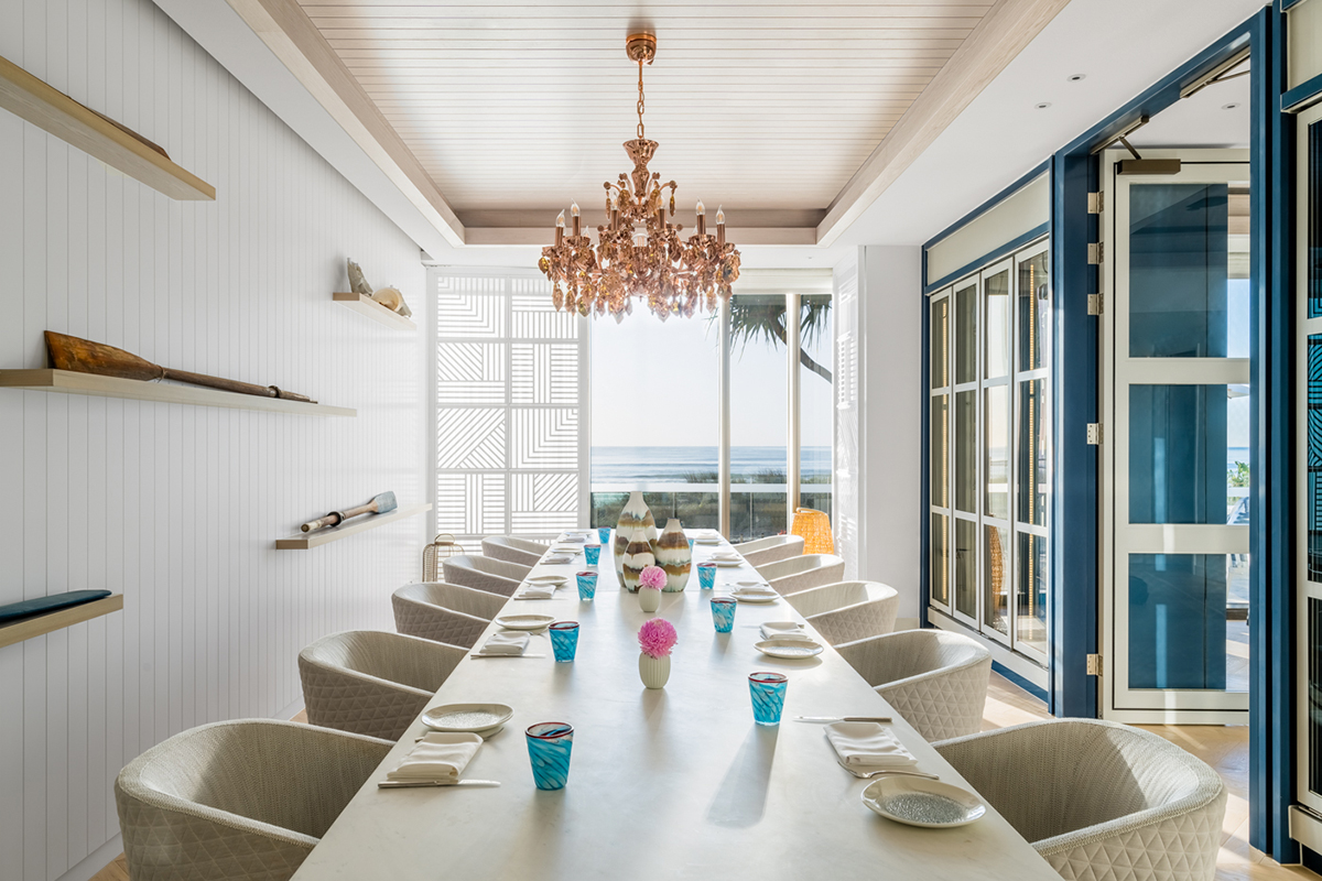 Private Dining Room at Akoya, The Langham Gold Coast (image supplied)