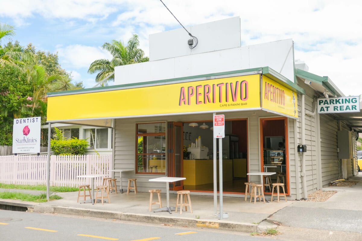 Aperitivo Cafe & Panini Bar exterior (Image: © 2021 Inside Gold Coast)