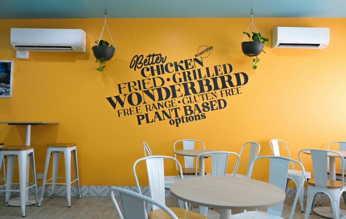 Wonderbird mural (Image: © 2021 Inside Gold Coast)