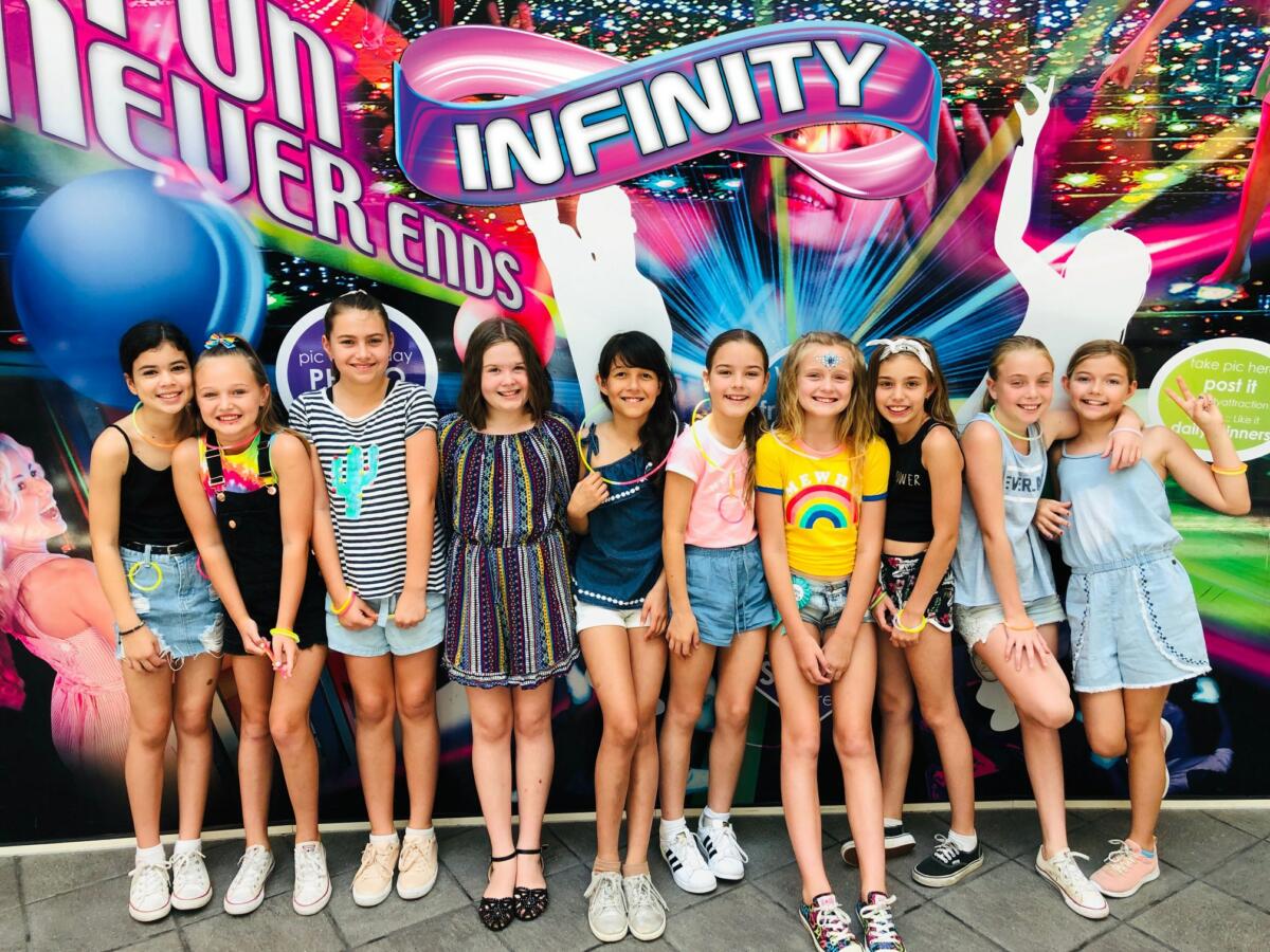 Infinity Attraction birthday parties (image supplied)