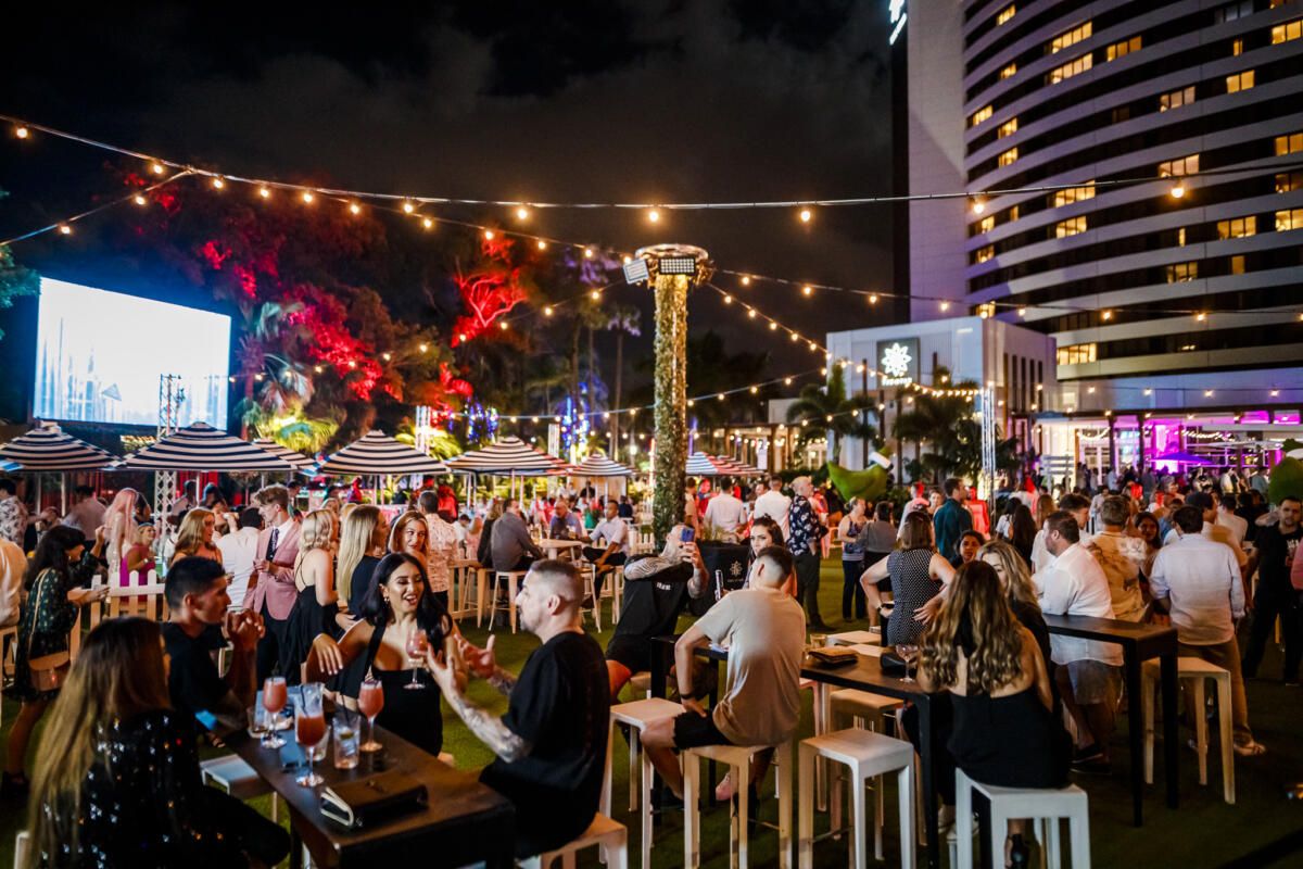 New Years Eve at Garden Kitchen & Bar (image supplied)