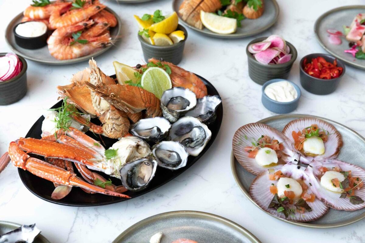 Citrique Seafood offering (image supplied)