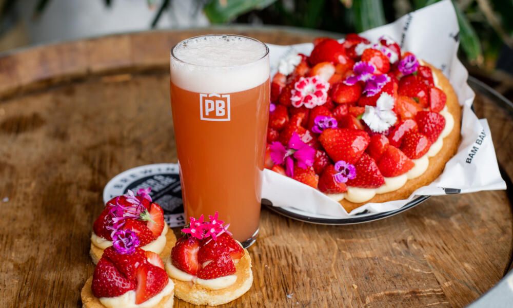 Bam Bam Bakehouse x Precinct Brewery Limited Edition Beer Release image