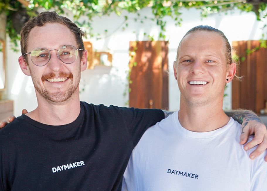 Andrew Madgwick and Dylan Nesbit, Daymaker Espresso (image supplied)