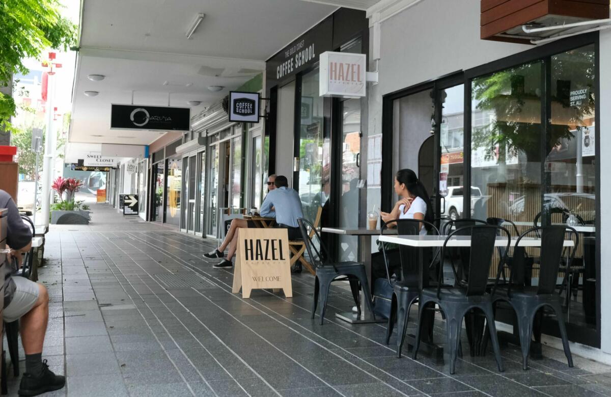 Hazel Espresso exterior (Image: © 2021 Inside Gold Coast)