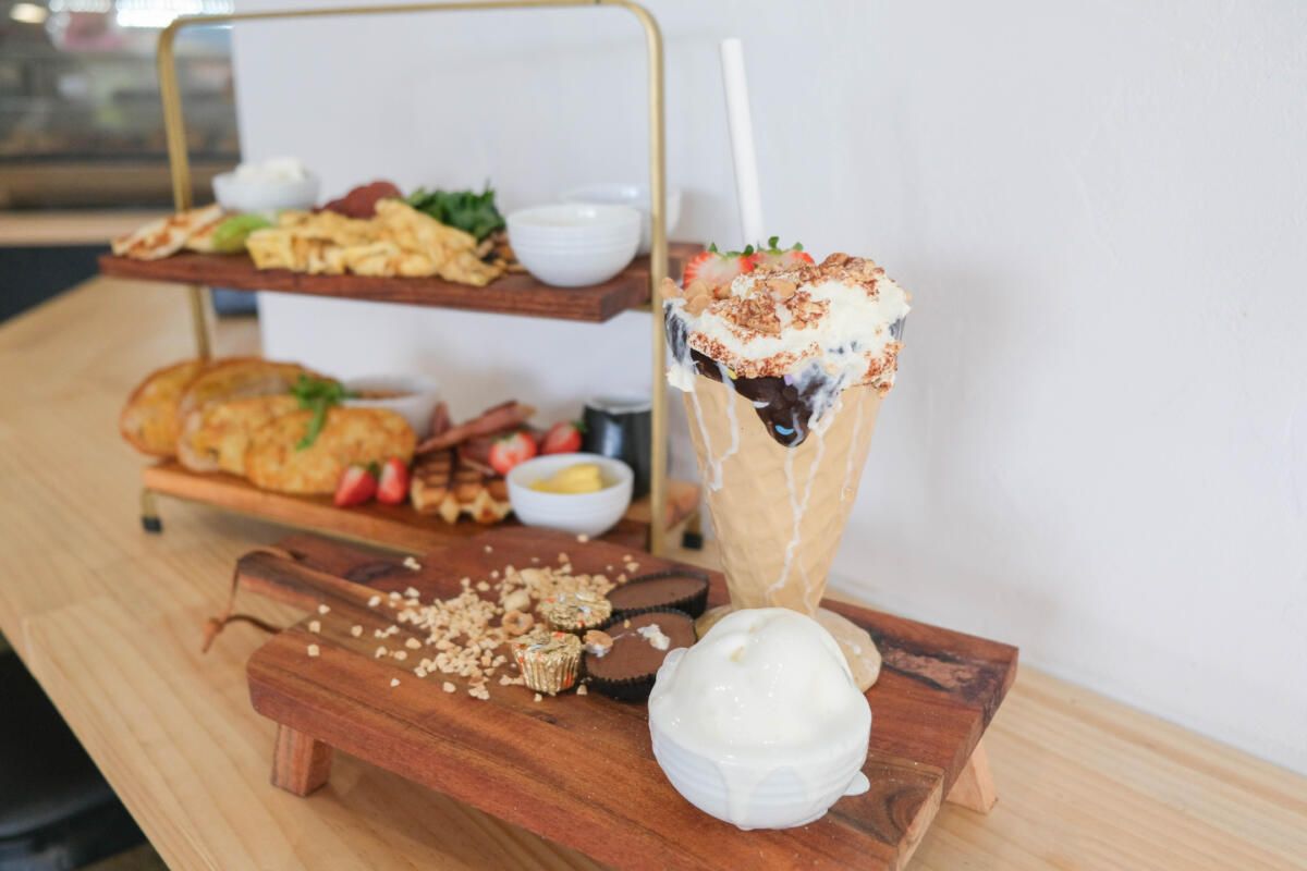 Reese's Peanut Butter Shake and Breakfast Board, Urban World (Image: © 2021 Inside Gold Coast)