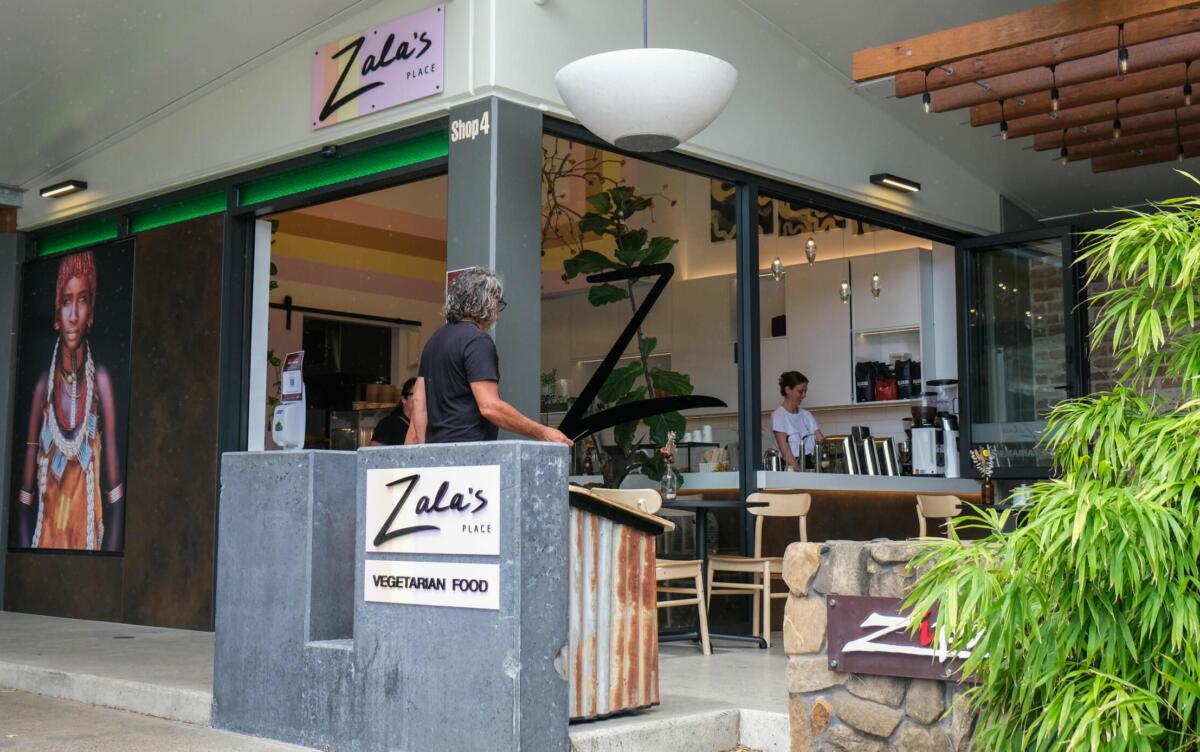 Zala's Place exterior (Image: © 2022 Inside Gold Coast)