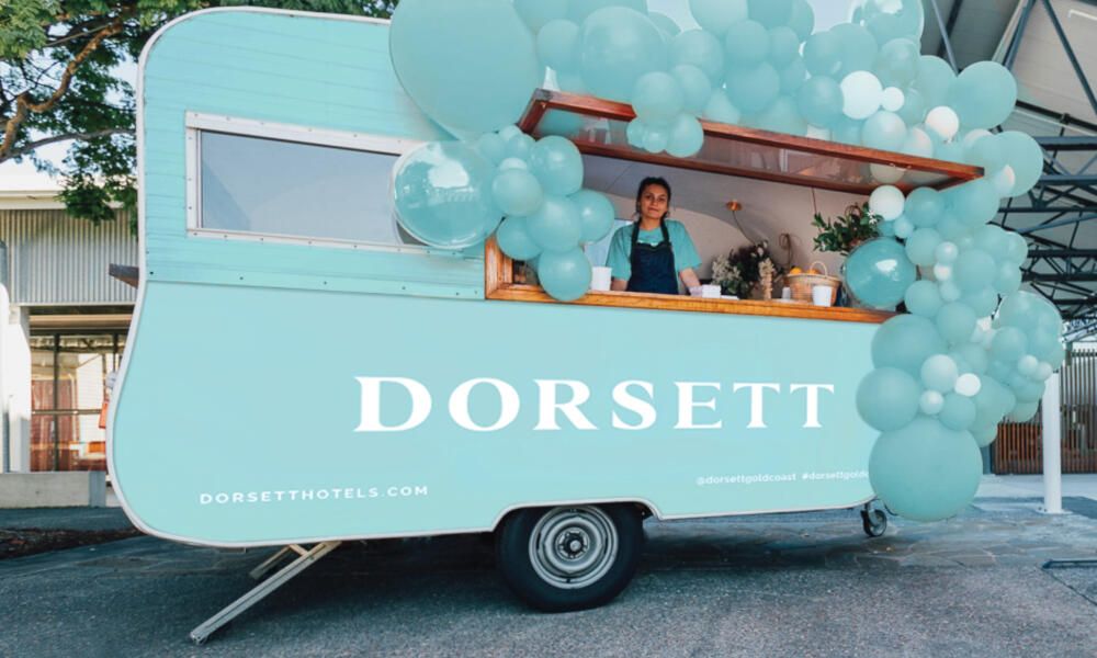 Dorsett Gold Coast Pop-Up Vintage Caravan image