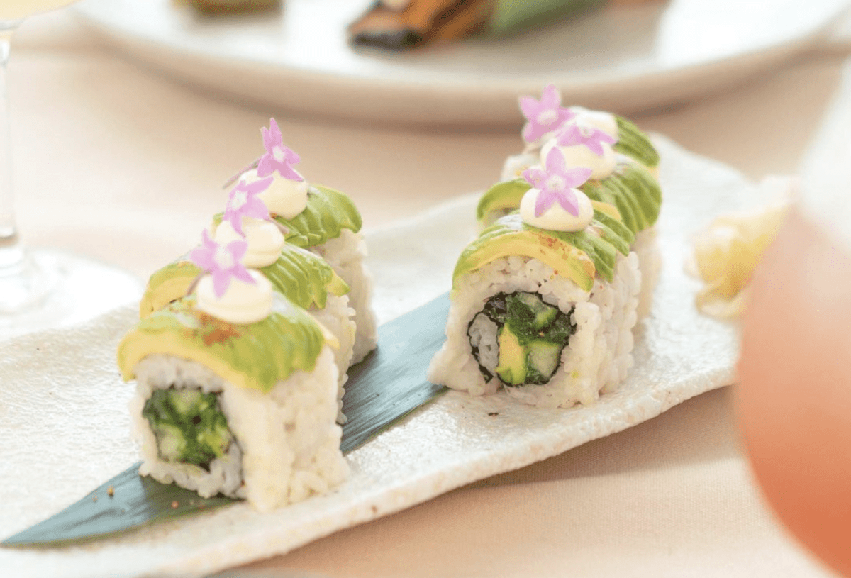Sake Sisters sushi, Cali Beach (Image: © 2021 Inside Gold Coast)