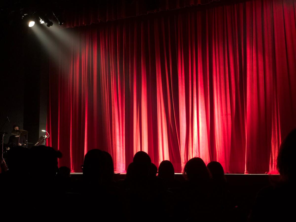 Comedy stage (image supplied)