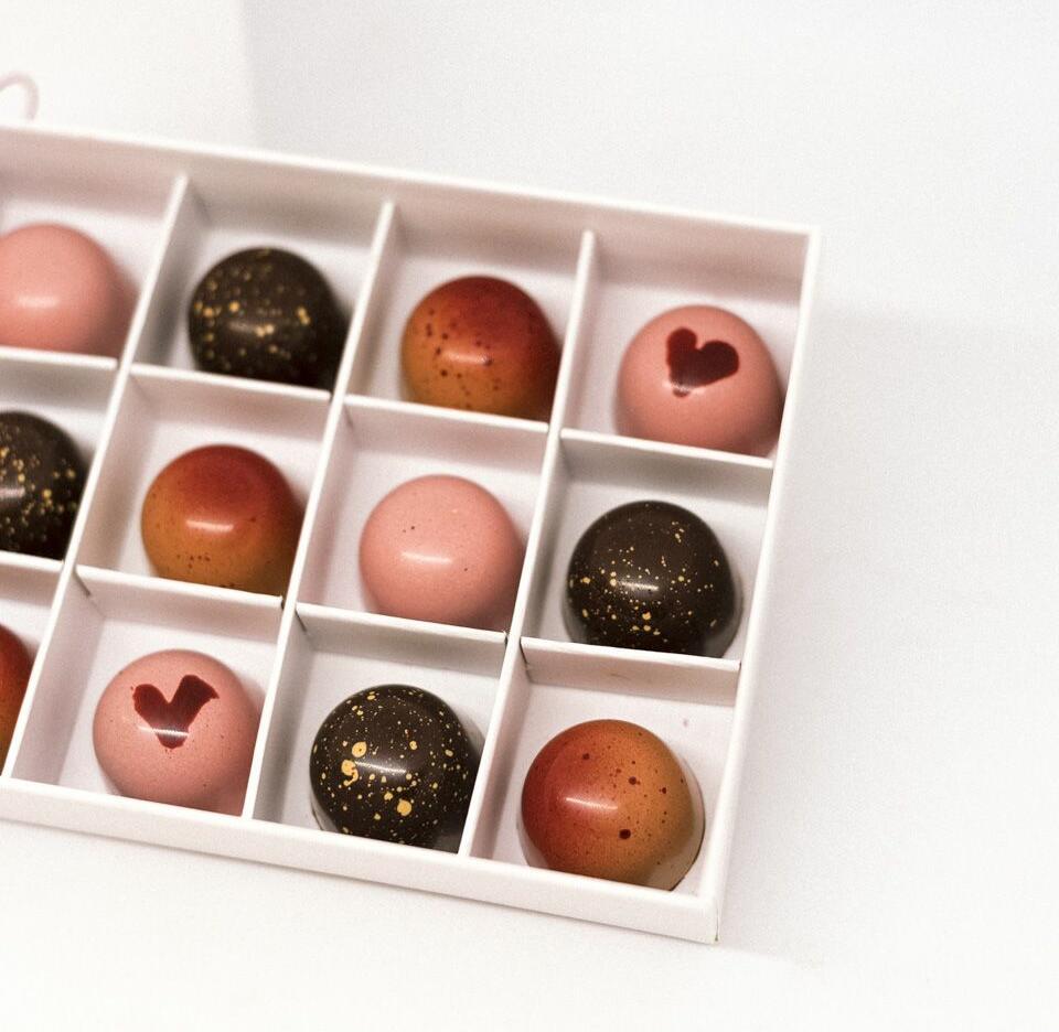 Little Cocoa Valentines Chocolates (image supplied)