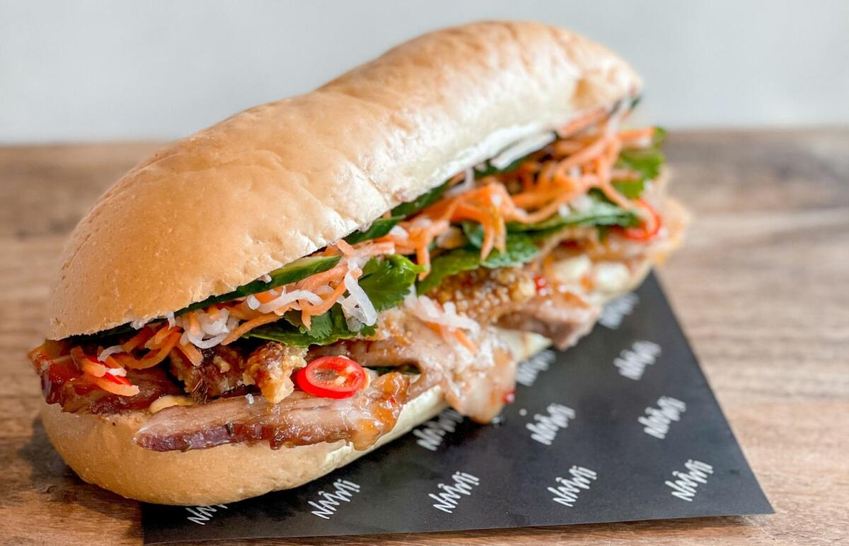 Banh Mi from Naami (image supplied)