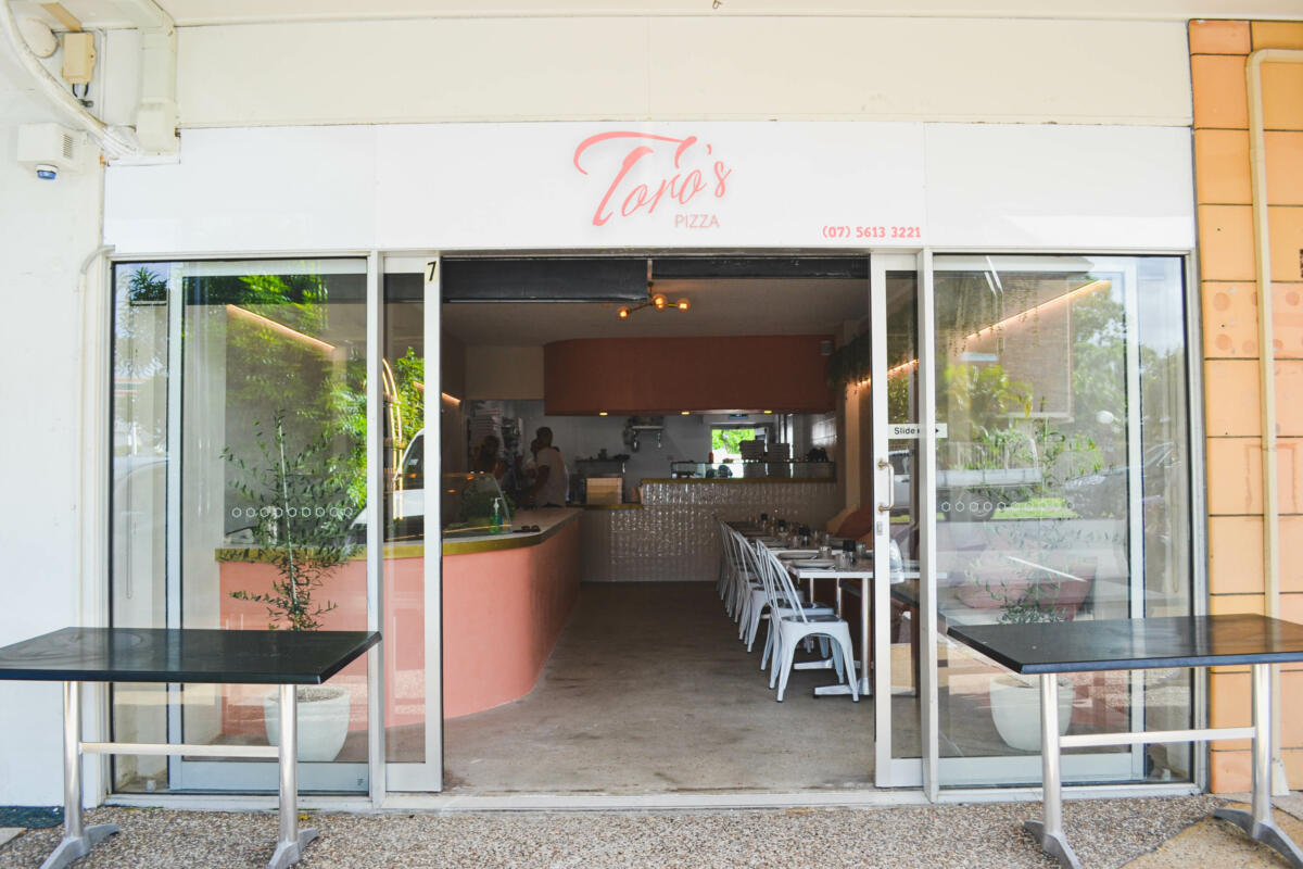 Toro's Pizza exterior (Image: © 2022 Inside Gold Coast)
