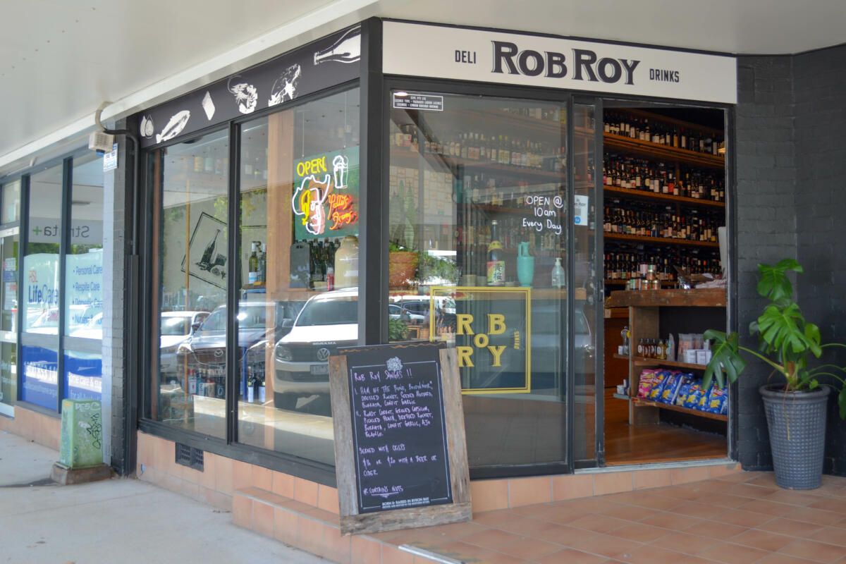 Rob Roy Deli & Drinks exterior (Image: © 2022 Inside Gold Coast)