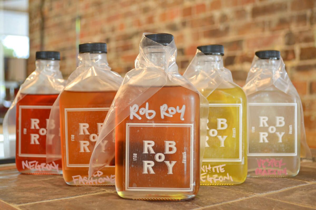Premixed Cocktails from Rob Roy Deli & Drinks (Image: © 2022 Inside Gold Coast)