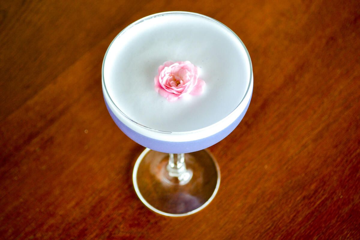 Le Bleu Cocktail, Tweed River House (Image: © 2022 Inside Gold Coast)