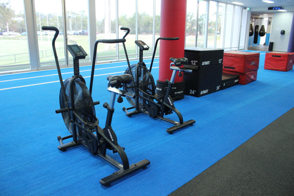 Southport Sharks Health & Fitness Centre facilities (image supplied)