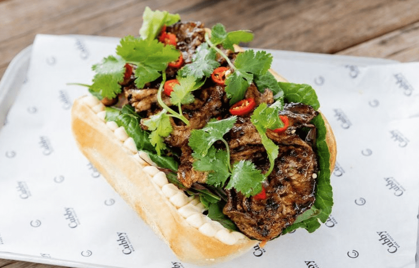 Hot Pork Banh Mi from Cubby Bakehouse (image supplied)