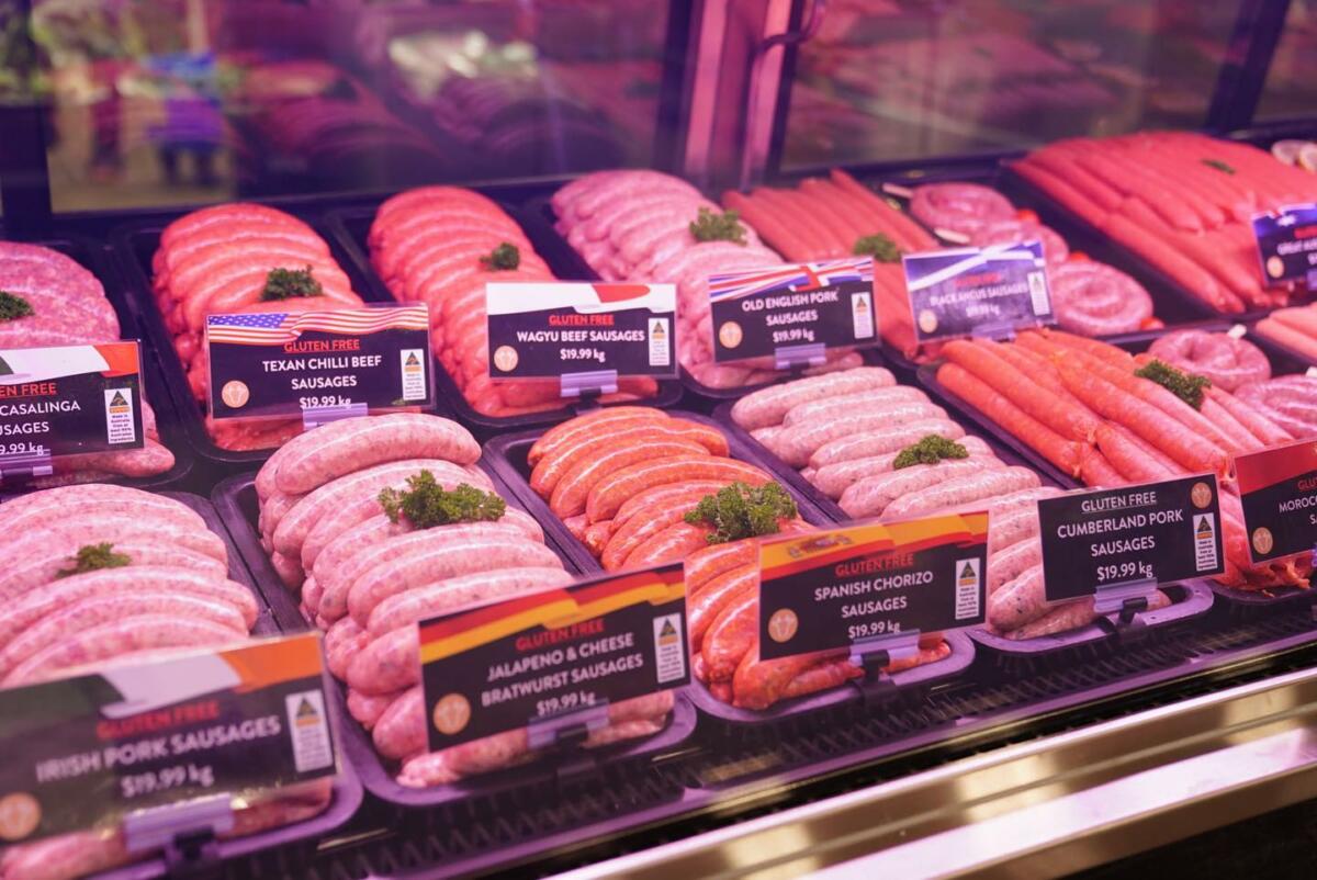 The Standard Market Company Sausages (image supplied)