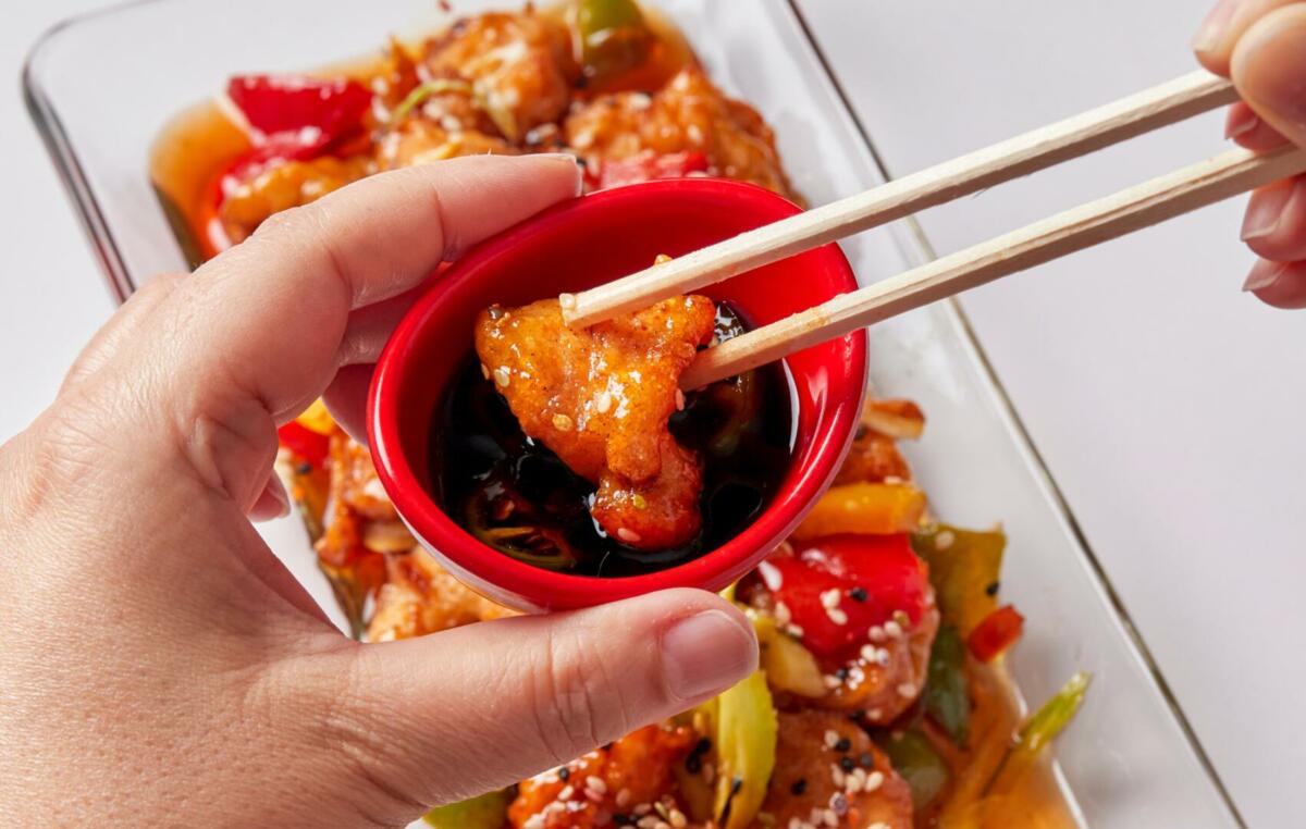 Sweet and Sour Pork (image supplied)